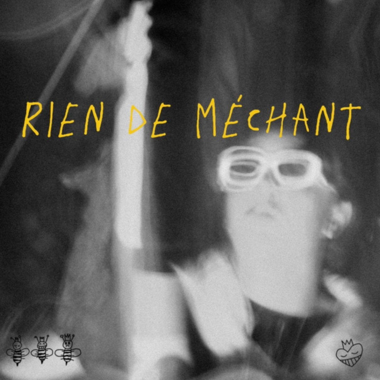Pochette de Rien de méchant par Merin